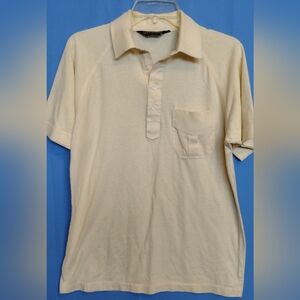 Puritan Men's Beige Polo Shirt